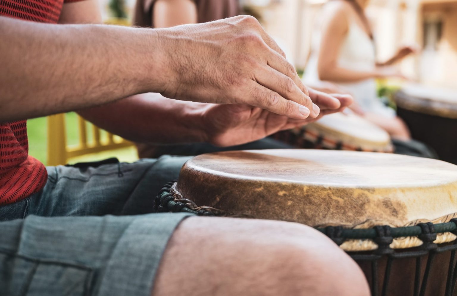 Drumming for Health Brock Community Health Centre